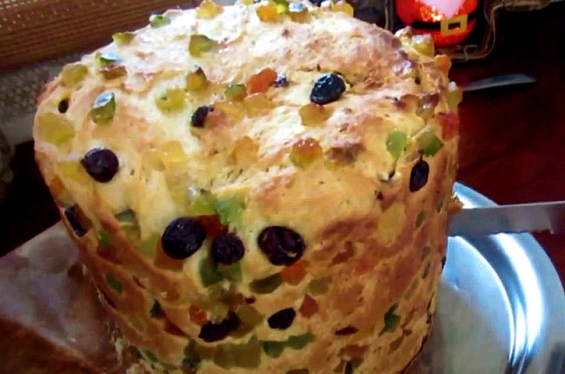 Panetone Caseiro