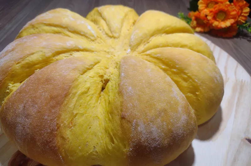 Pão de Abóbora