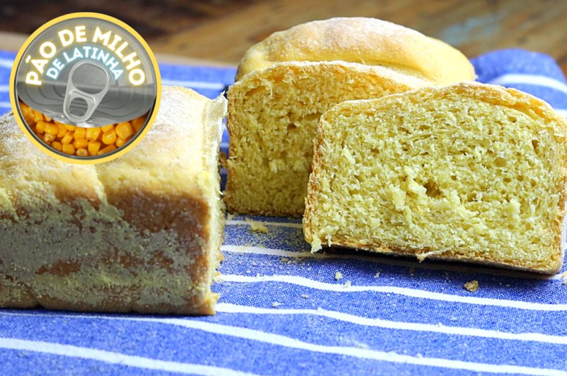 Rosquinha de Fubá Com Coco