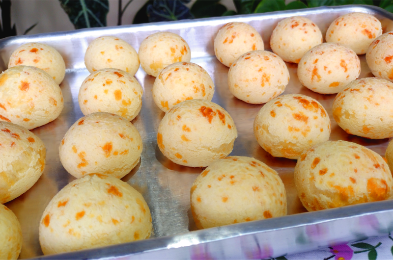 Pão de Queijo Tradicional Crocante