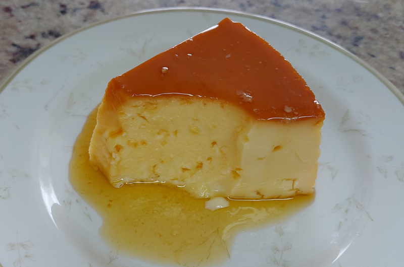 Pudim de Leite Condensado Cremoso