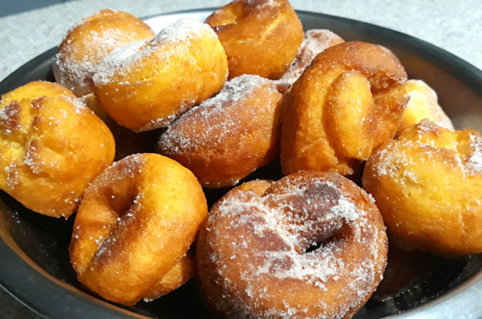Rosquinha de Fubá