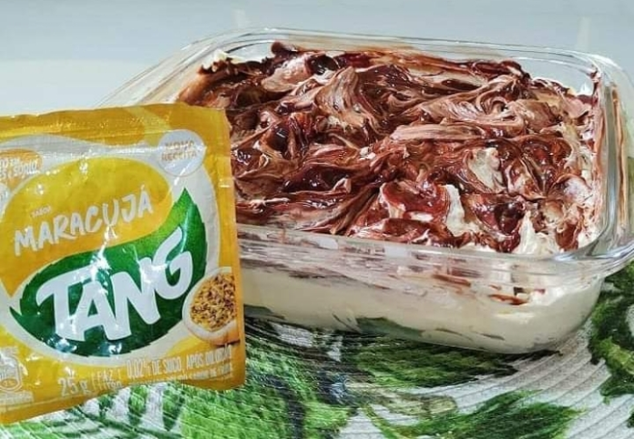 Sobremesa de Maracujá e Chocolate