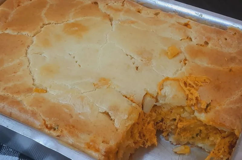 Torta de Frango Cremosa