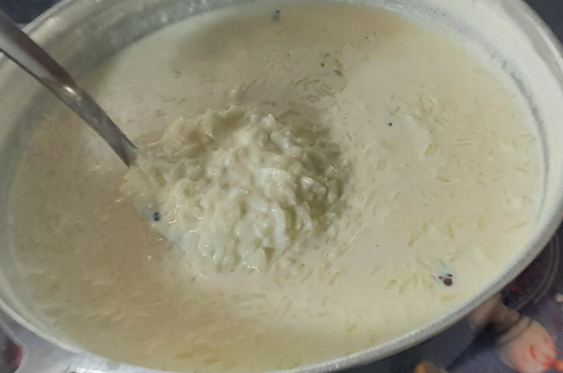 Arroz Doce Cremoso