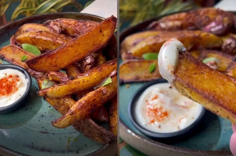 Batata Rústica Temperada
