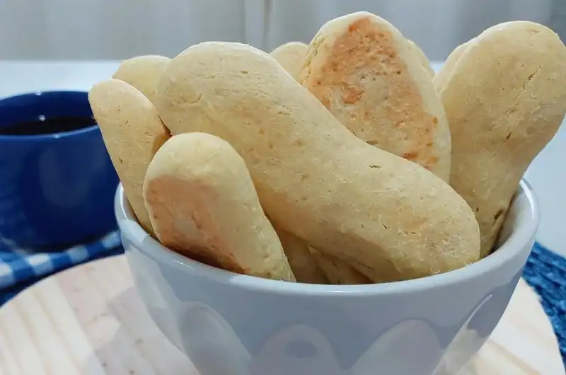 Biscoito de Polvilho com Trigo