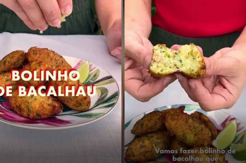 Bolinho de Bacalhau