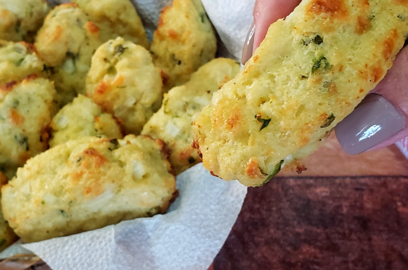 Bolinho de Couve-flor Assado