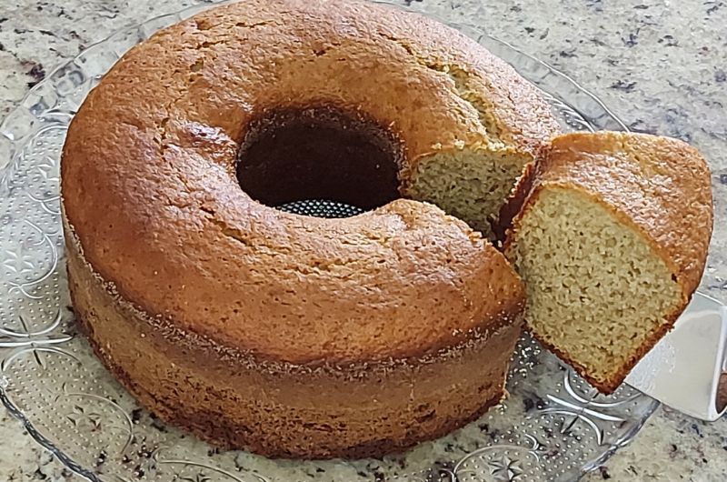 Bolo de Banana Madura