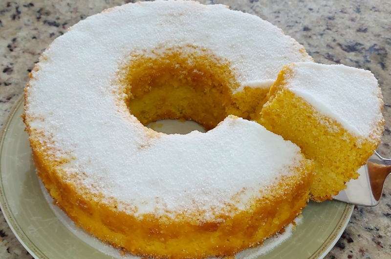Bolo de Laranja sem Farinha