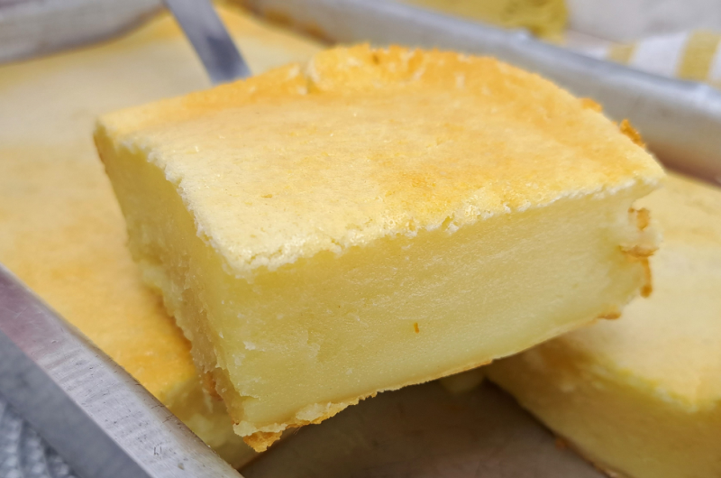 Bolo de Leite