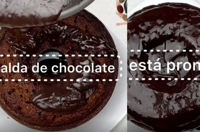 Calda de Chocolate