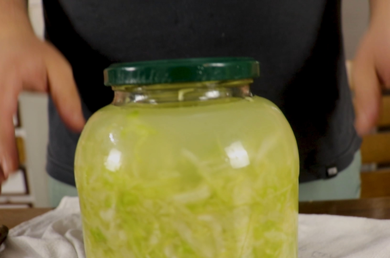 Chucrute com Apenas 2 Ingredientes