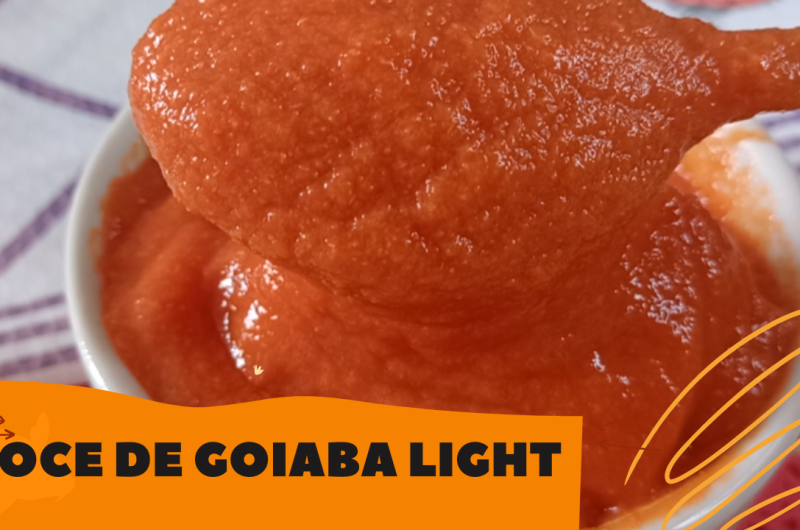 Doce de Goiaba Light sem Açúcar