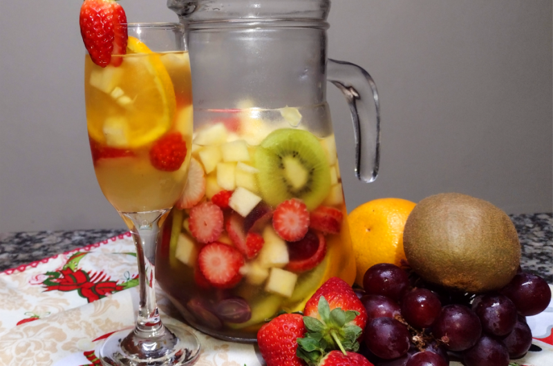 Drink com Frutas Clericot