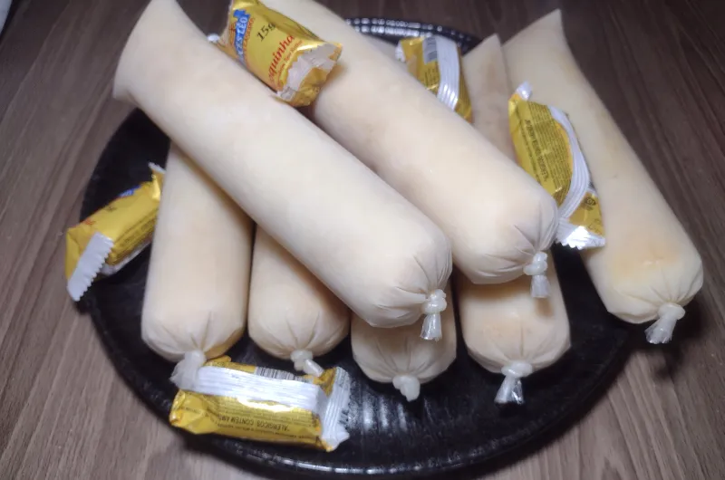 Geladinho de paçoca