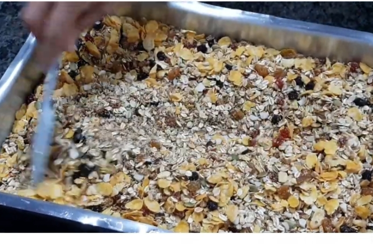 Granola Caseira