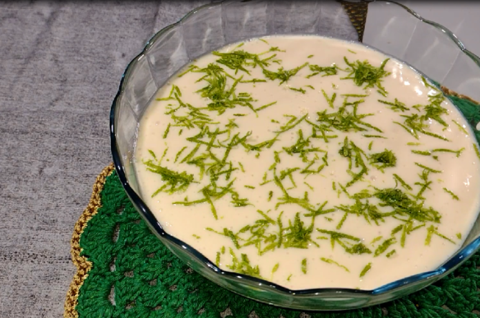 Mousse de Limão Refrescante e Cremoso