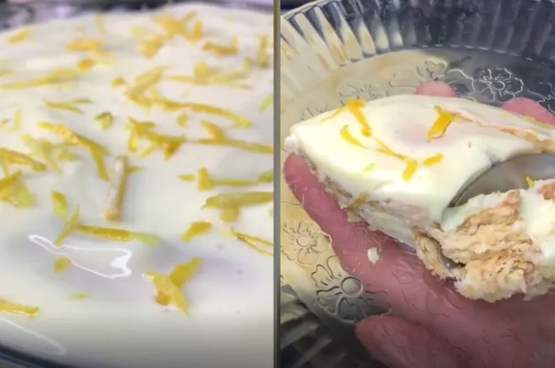 Mousse de Limão Siciliano