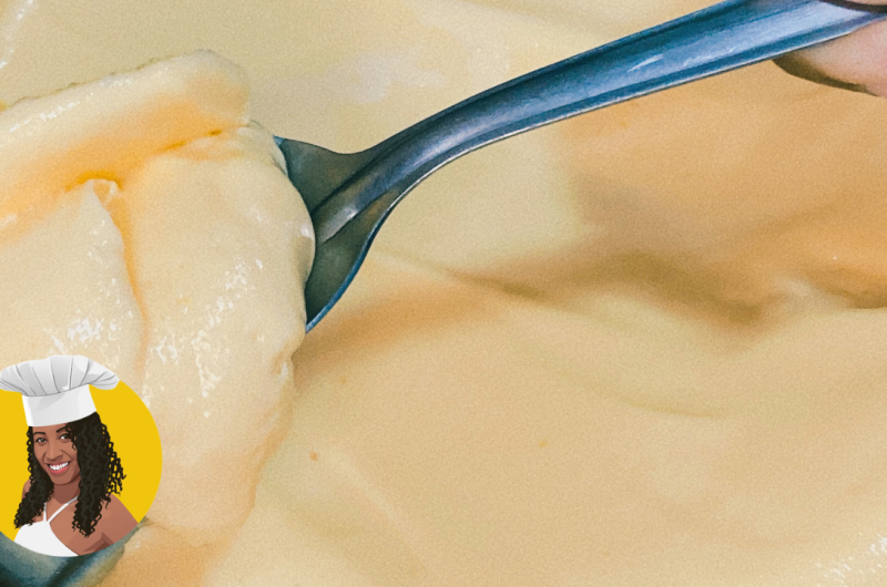 Mousse de Manga Gostosa e Cremosa