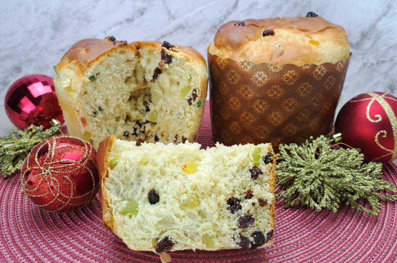 Panetone de Liquidificador sem Sovar