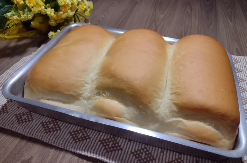 Pão Caseiro Econômico
