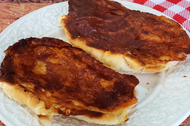 Pão com Requeijão na Chapa
