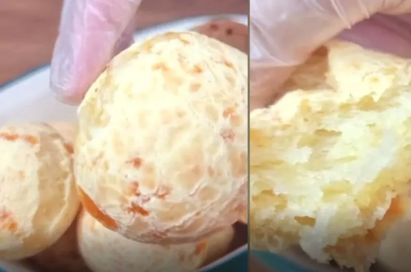 Pão de Queijo Caseiro
