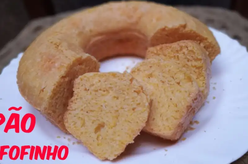 Pão de Tapioca e Fubá Fofinho