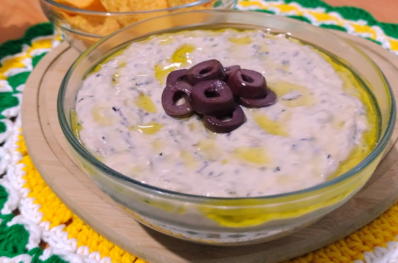 Patê de Atum Com Azeitona Preta