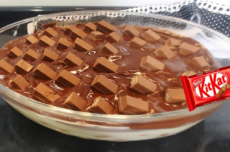 Pavê Kit Kat