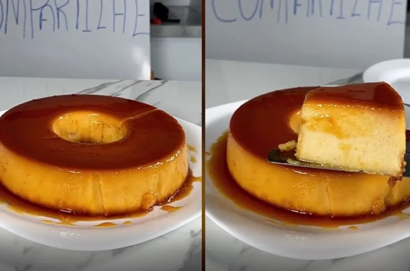 Pudim de Pão Velho