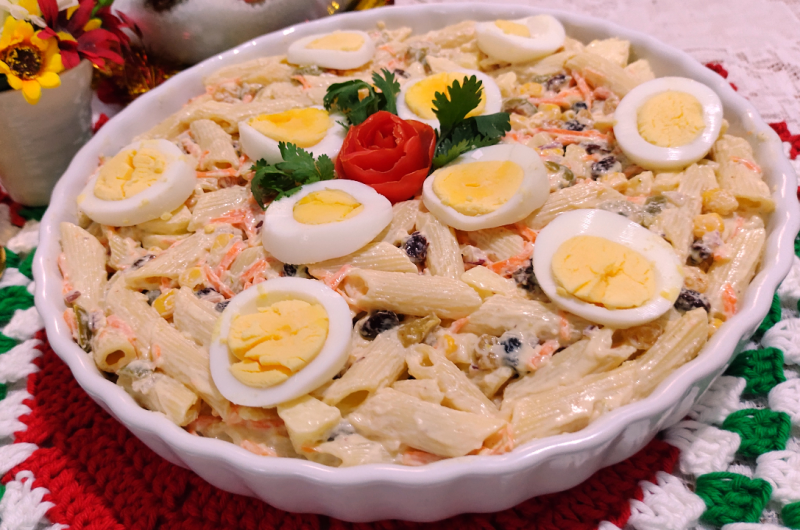 Salada de Macarrão