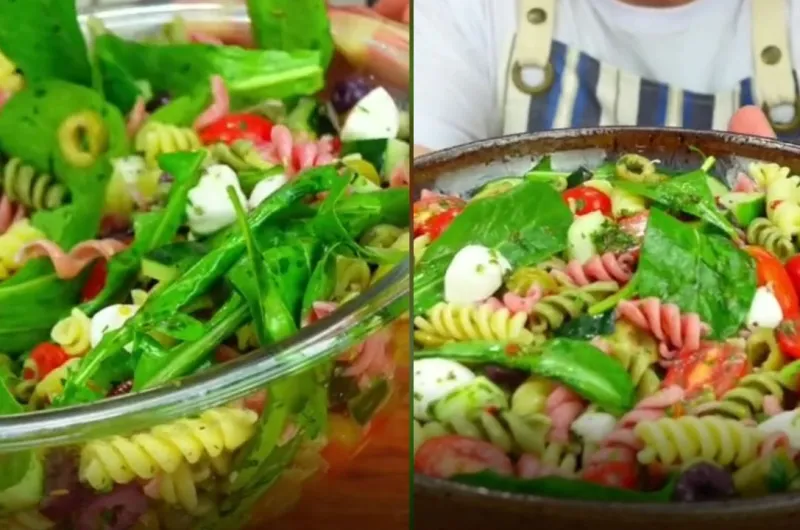 Salada de Macarrão