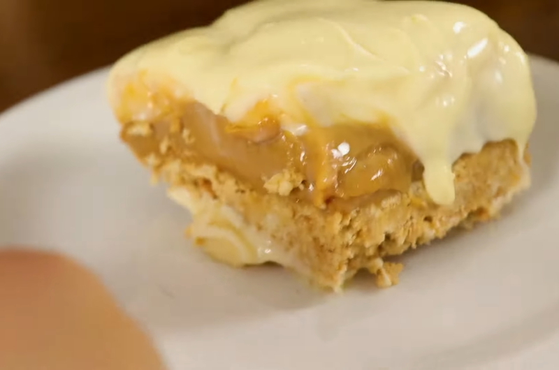 Torta Banoffee com Chocolate Branco