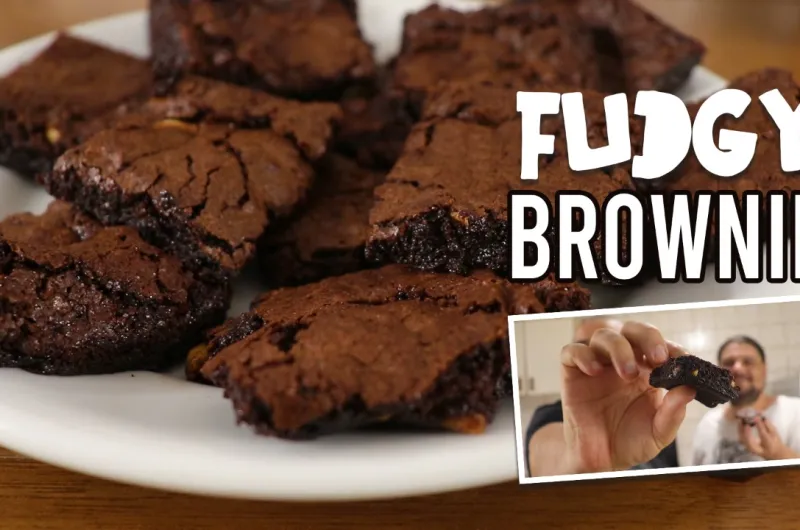 fudgy brownie