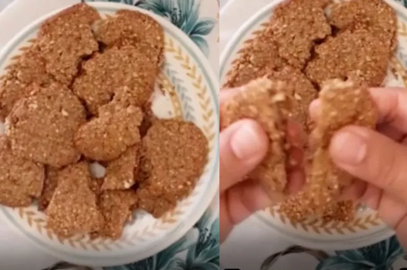 Biscoito de Amendoim