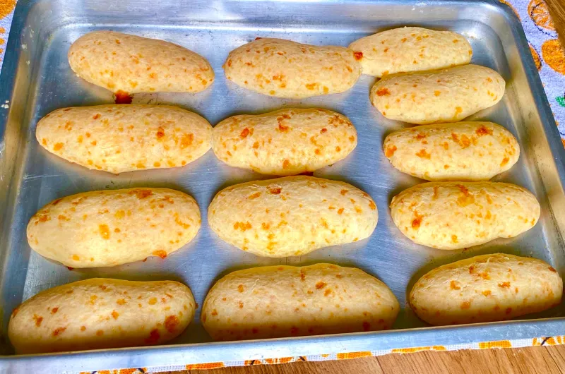 Biscoito de Polvilho Assado (Chimango)