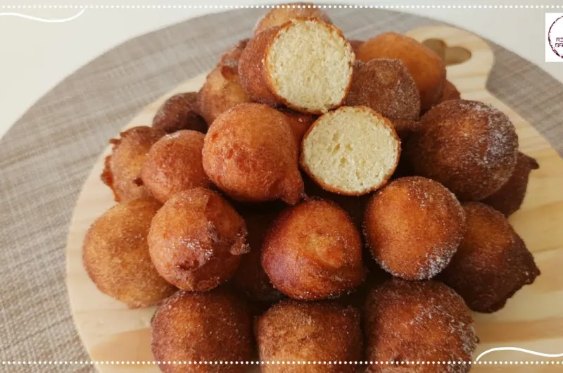 Bolinho de Chuva Super Macio