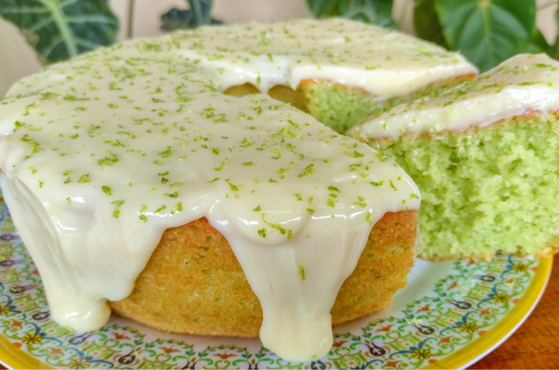 Bolo Verde de Limão