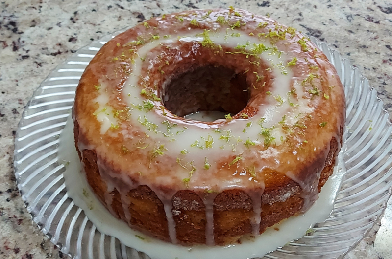 Bolo de Laranja Fofinho