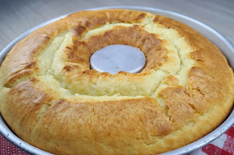 Bolo de Nata Fofinho
