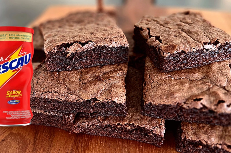 Brownie de Nescau
