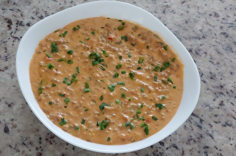 Carne Moída Cremosa