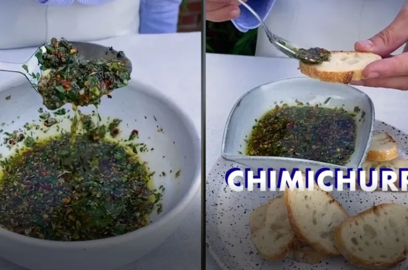 Chimichurri (Molho para Churrasco)