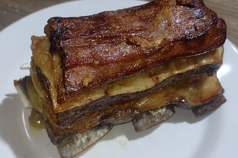 Costela de Boi Assada na Air Fryer