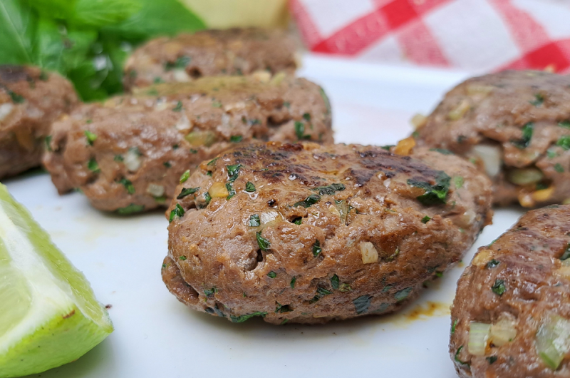 Kafta de Carne Moída na Frigideira