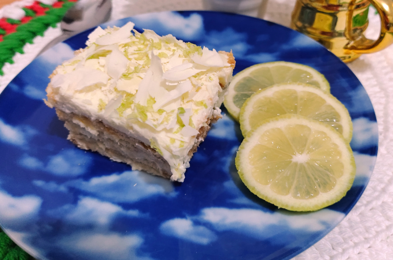 Pavê de Limão Siciliano