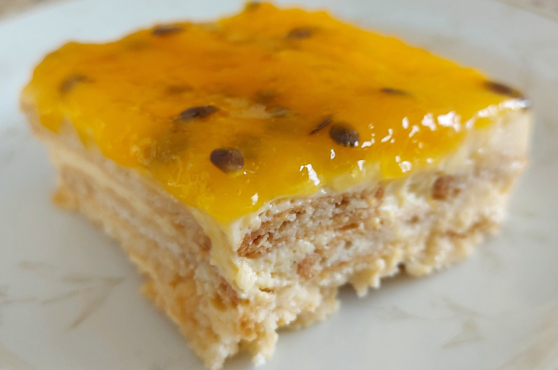 Pavê de Maracujá